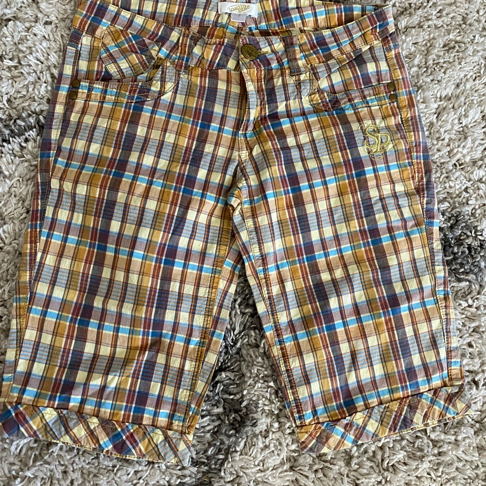 Vintage south pole bermuda shorts